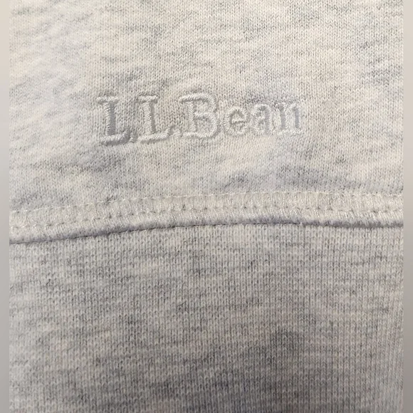 L.L. Bean - Men's Traditional Fit Sweatshirt - Size XLT - Heather Gray - Picture 2 of 4